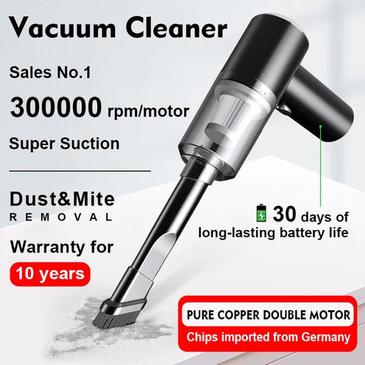 🔥Last Day Promotion 60% OFF - Wireless Handheld Car Vacuum Cleaner